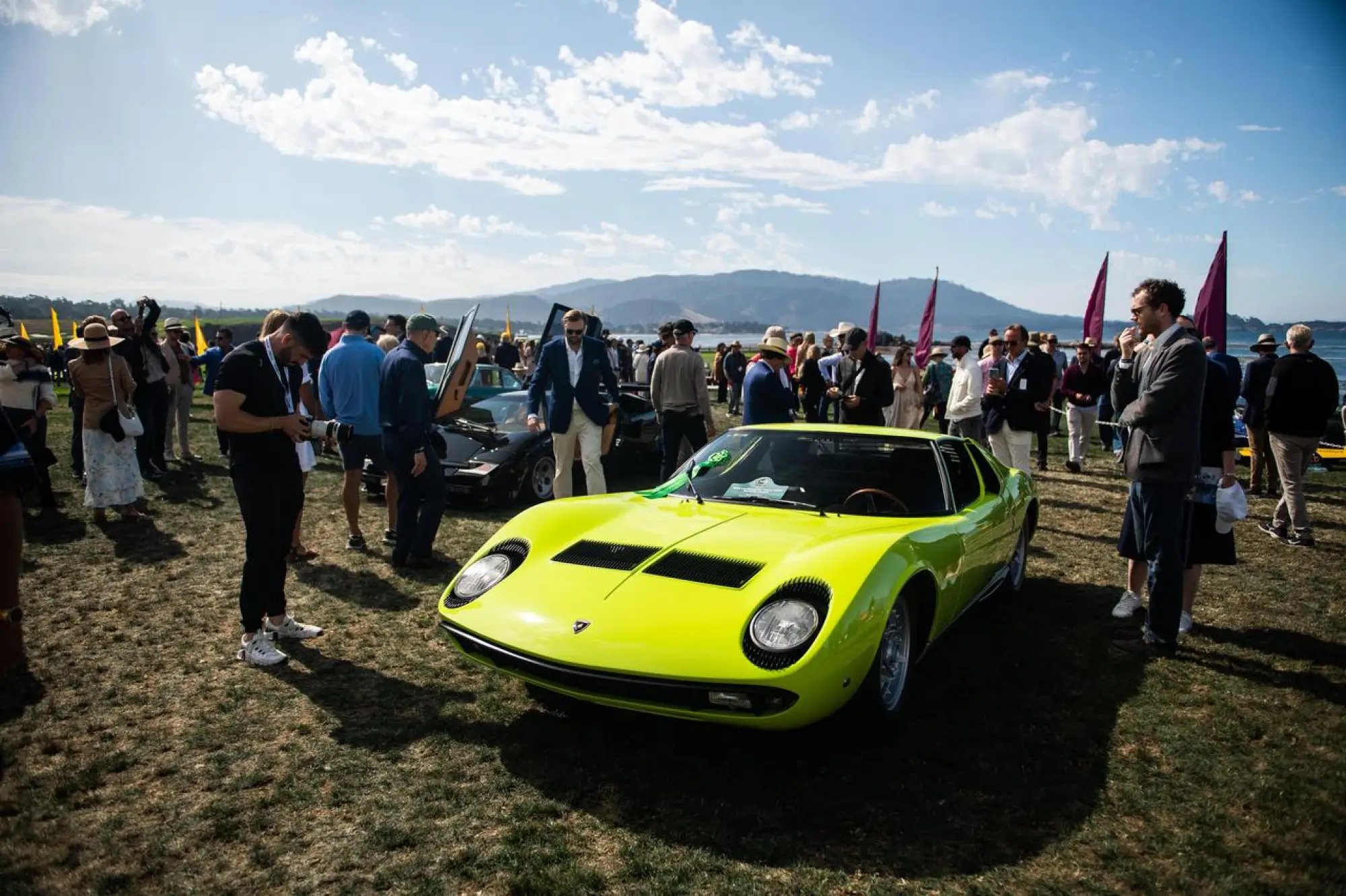 Lamborghini Pebble Beach Concours Elegance 2023 - 3