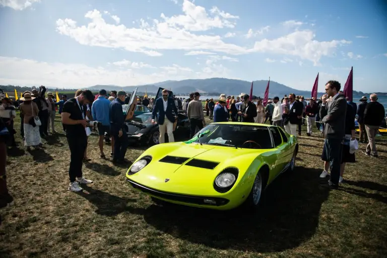 Lamborghini Pebble Beach Concours Elegance 2023 - 3