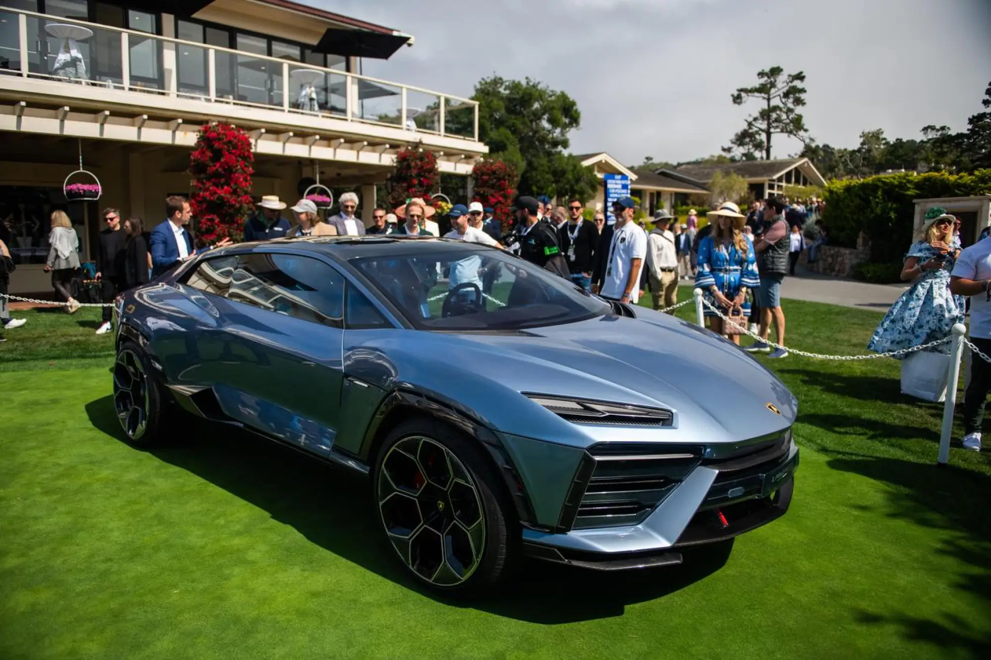 Lamborghini Pebble Beach Concours Elegance 2023 - 5