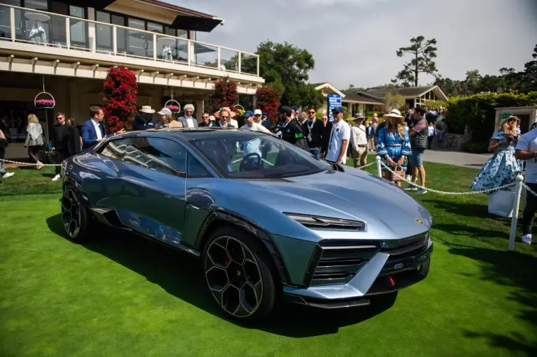 Lamborghini Pebble Beach Concours Elegance 2023 - 5