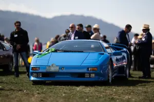 Lamborghini Pebble Beach Concours Elegance 2023