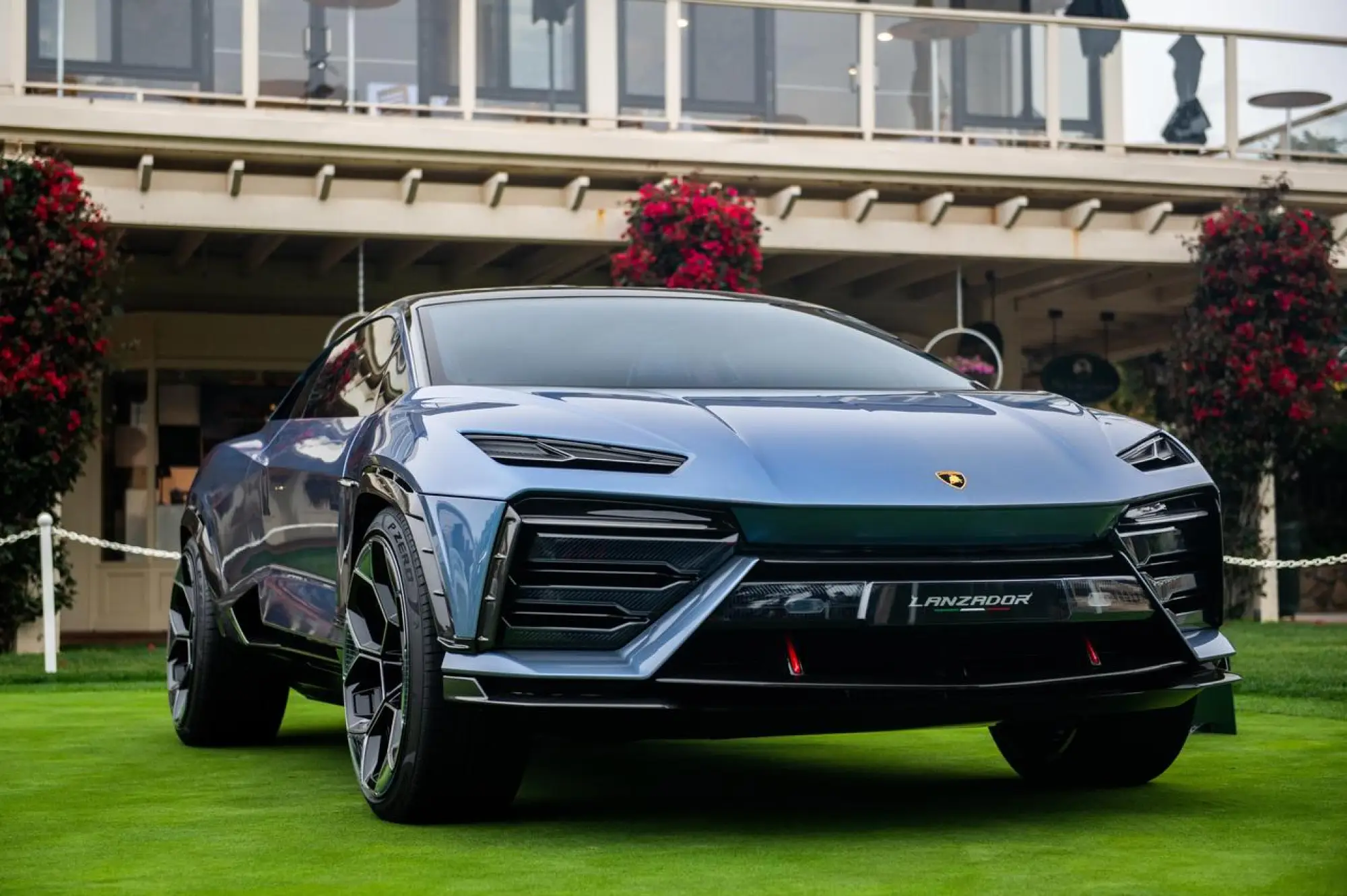 Lamborghini Pebble Beach Concours Elegance 2023 - 1