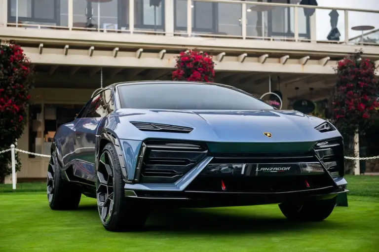 Lamborghini Pebble Beach Concours Elegance 2023 - 1