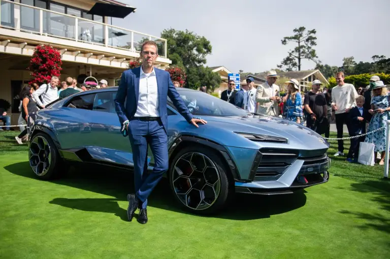 Lamborghini Pebble Beach Concours Elegance 2023 - 21