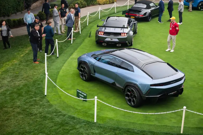 Lamborghini Pebble Beach Concours Elegance 2023 - 12