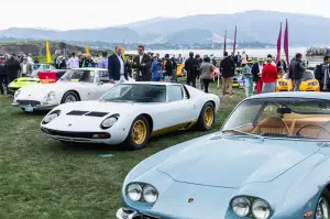 Lamborghini Pebble Beach Concours Elegance 2023