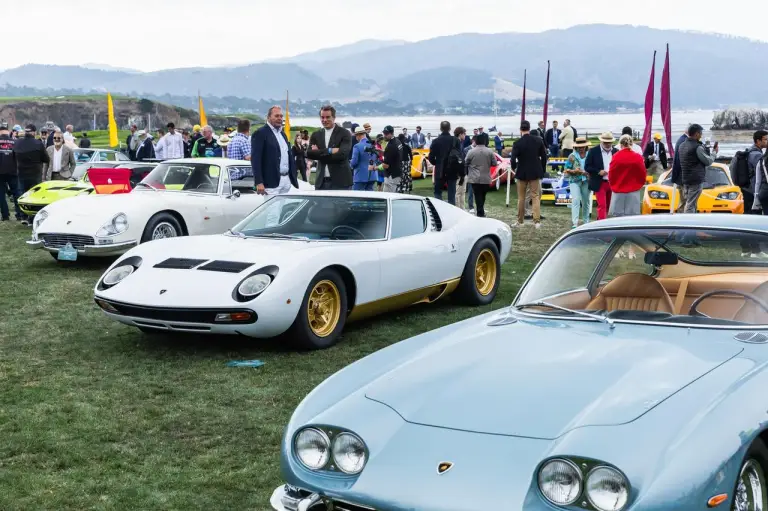 Lamborghini Pebble Beach Concours Elegance 2023 - 4
