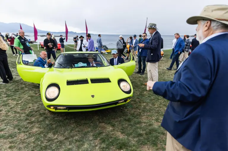 Lamborghini Pebble Beach Concours Elegance 2023 - 7