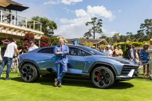 Lamborghini Pebble Beach Concours Elegance 2023