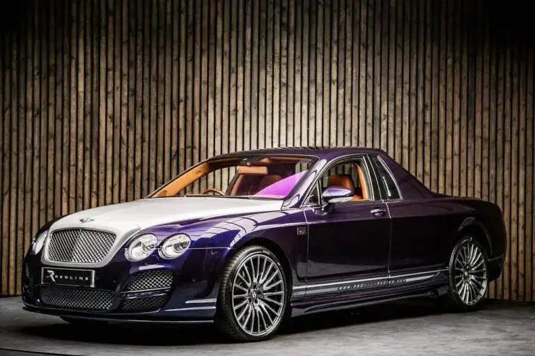 Bentley Flying Spur pick-up by DC Customs - 11