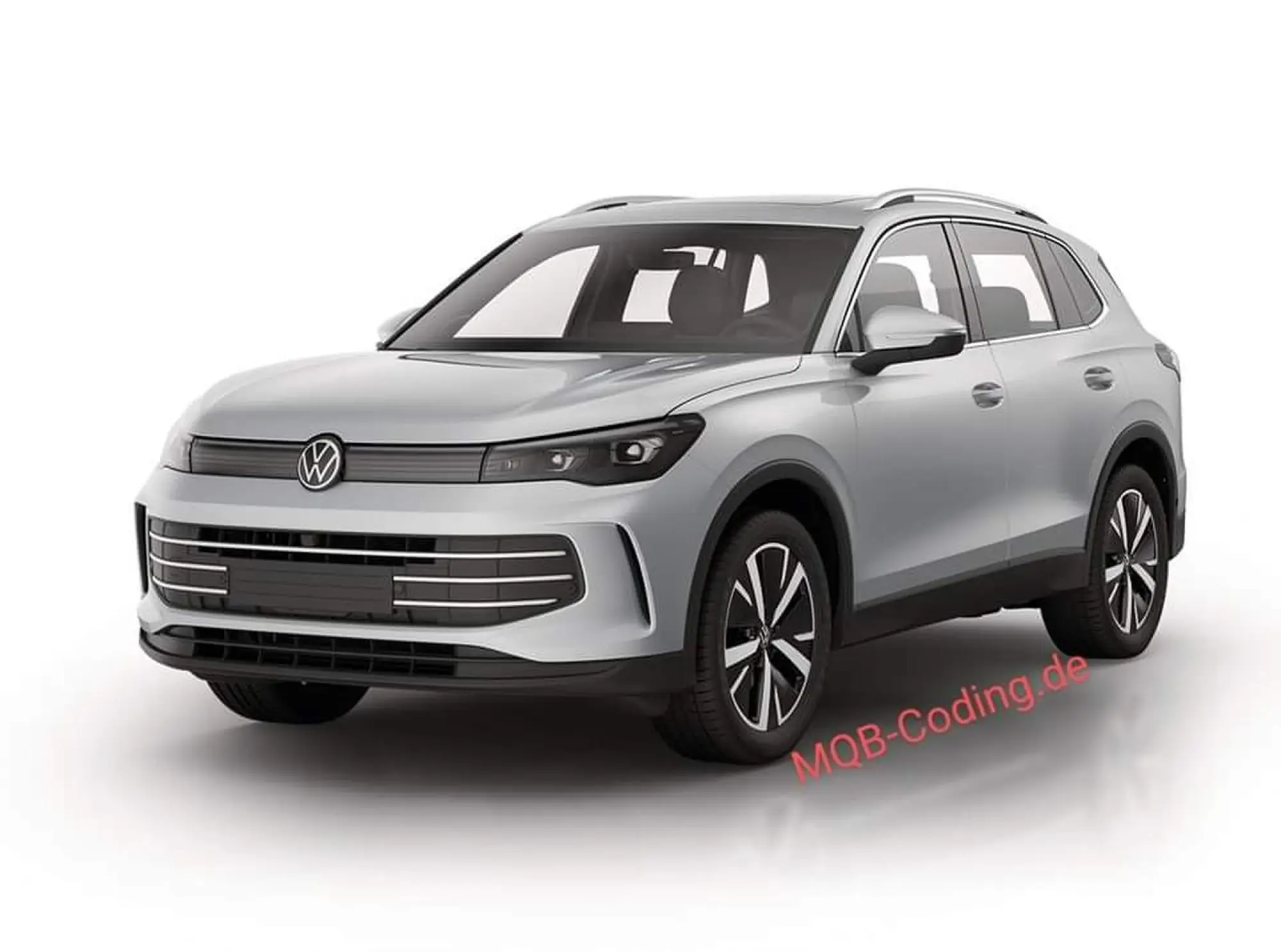 Volkswagen Tiguan 2024 anteprima - 1