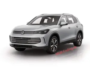 Volkswagen Tiguan 2024 anteprima