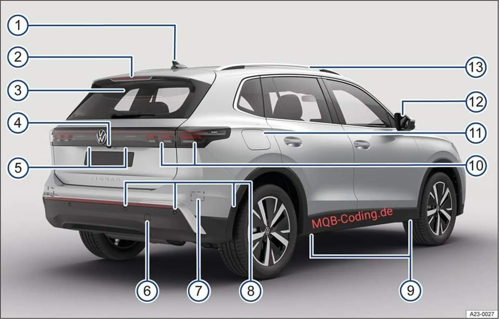 Volkswagen Tiguan 2024 anteprima - 5