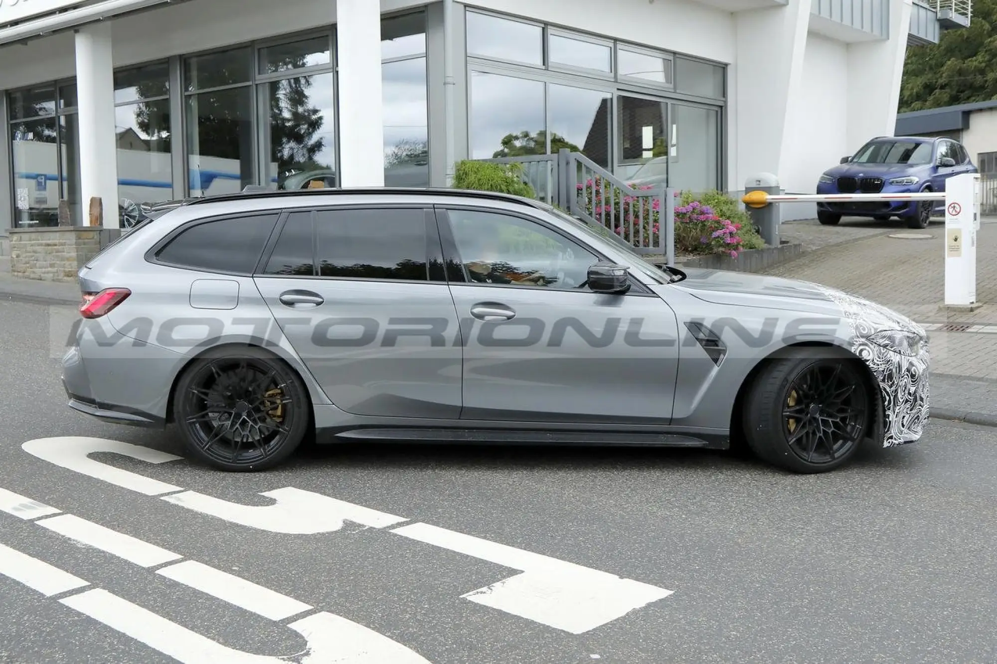 BMW M3 e M3 Touring 2024 - Foto Spia 24-08-2023 - 7