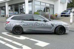 BMW M3 e M3 Touring 2024 - Foto Spia 24-08-2023