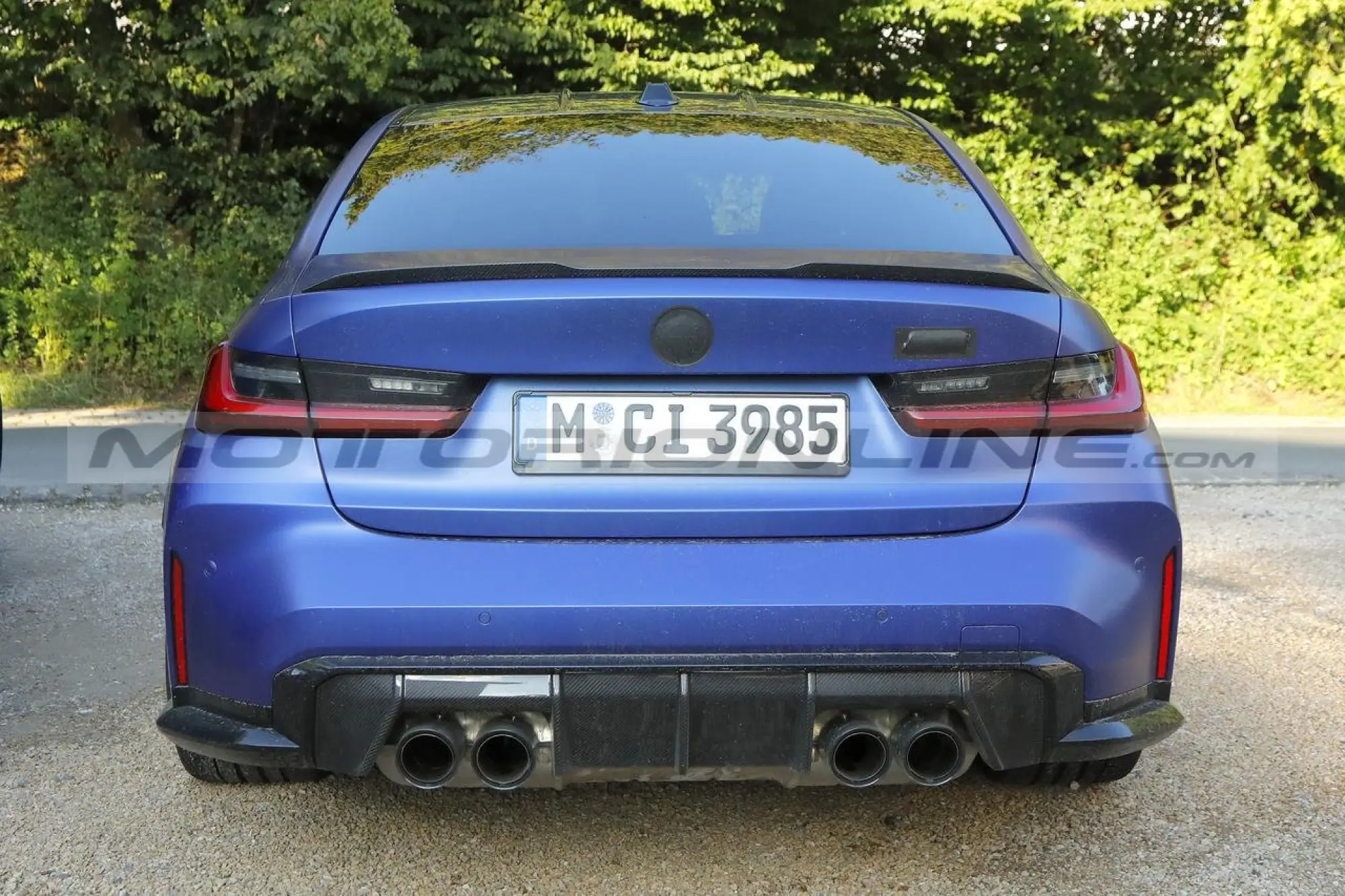 BMW M3 e M3 Touring 2024 - Foto Spia 24-08-2023 - 12
