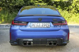 BMW M3 e M3 Touring 2024 - Foto Spia 24-08-2023