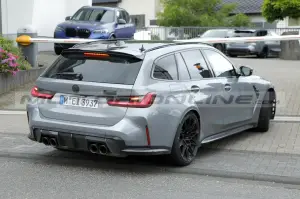 BMW M3 e M3 Touring 2024 - Foto Spia 24-08-2023