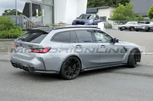 BMW M3 e M3 Touring 2024 - Foto Spia 24-08-2023