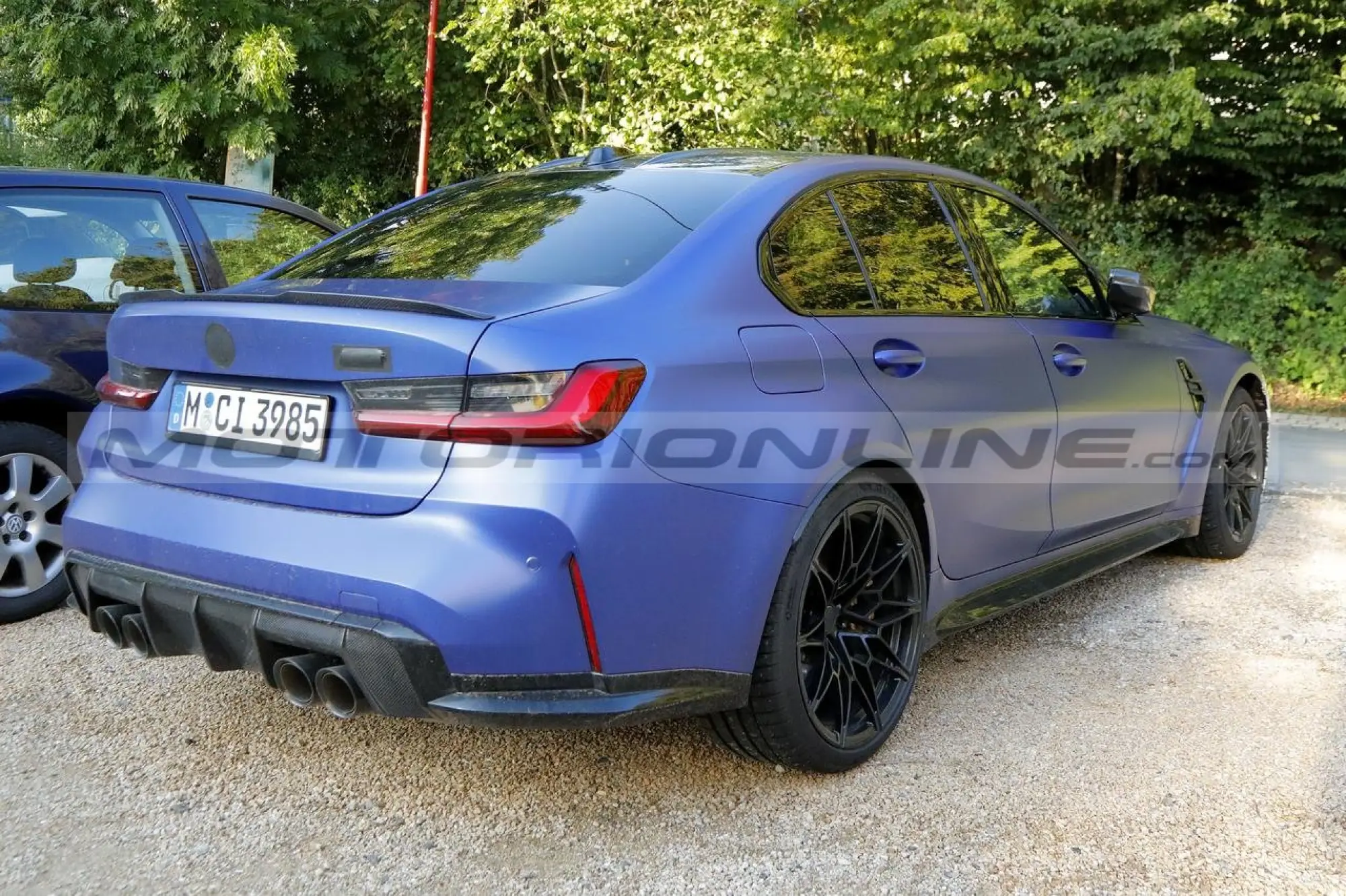 BMW M3 e M3 Touring 2024 - Foto Spia 24-08-2023 - 13