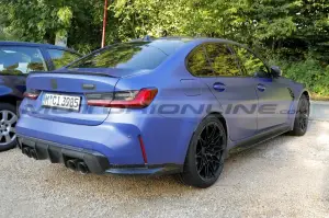 BMW M3 e M3 Touring 2024 - Foto Spia 24-08-2023
