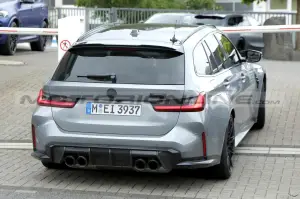 BMW M3 e M3 Touring 2024 - Foto Spia 24-08-2023
