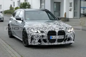 BMW M3 e M3 Touring 2024 - Foto Spia 24-08-2023