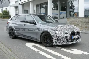 BMW M3 e M3 Touring 2024 - Foto Spia 24-08-2023