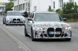 BMW M3 e M3 Touring 2024 - Foto Spia 24-08-2023