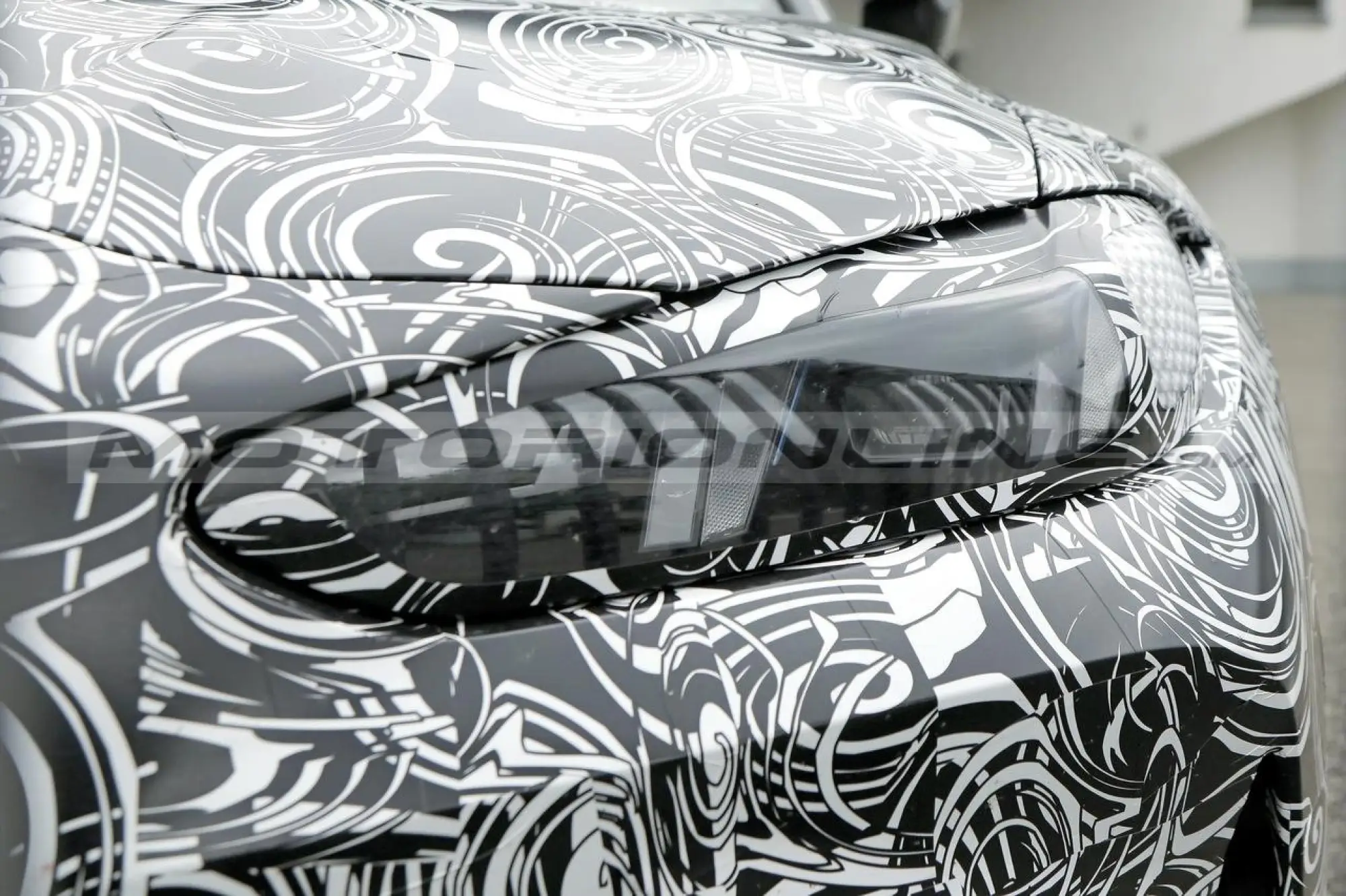 BMW M3 e M3 Touring 2024 - Foto Spia 24-08-2023 - 11