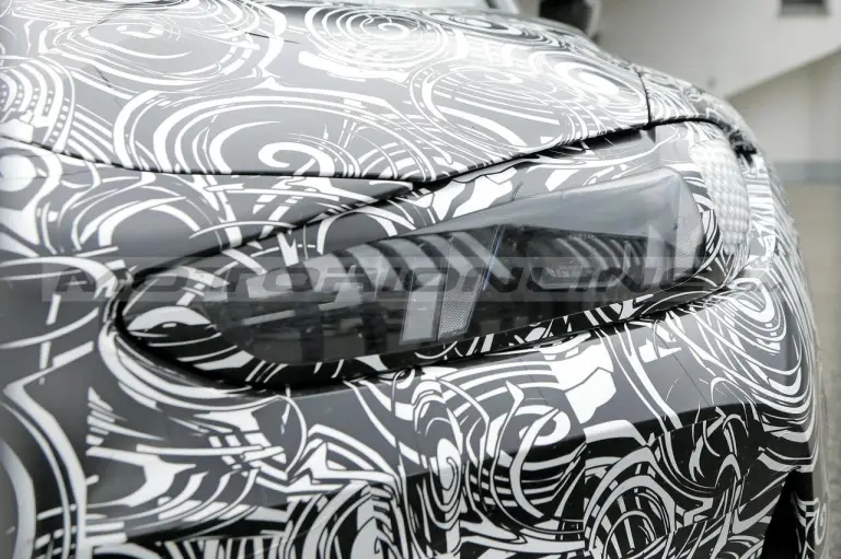 BMW M3 e M3 Touring 2024 - Foto Spia 24-08-2023 - 11