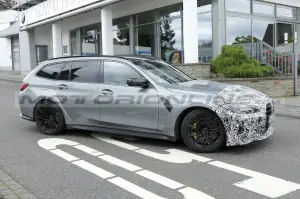 BMW M3 e M3 Touring 2024 - Foto Spia 24-08-2023