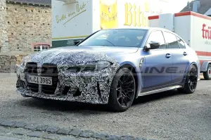BMW M3 e M3 Touring 2024 - Foto Spia 24-08-2023
