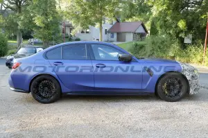 BMW M3 e M3 Touring 2024 - Foto Spia 24-08-2023
