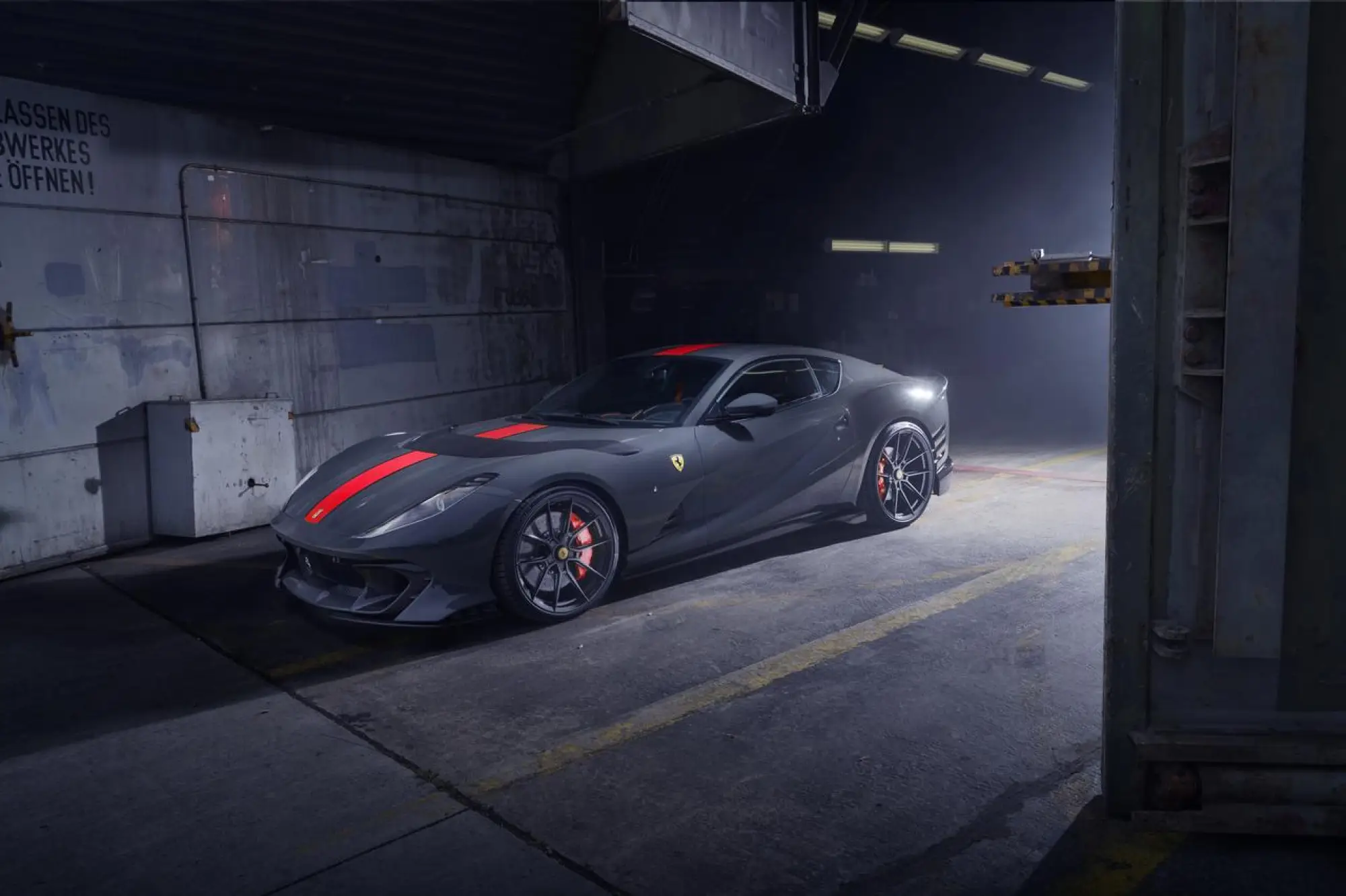 Ferrari 812 Competizione by Novitec - 9