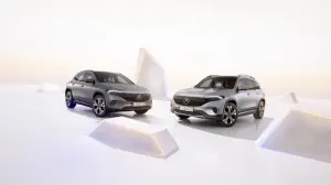 Mercedes EQA ed EQB