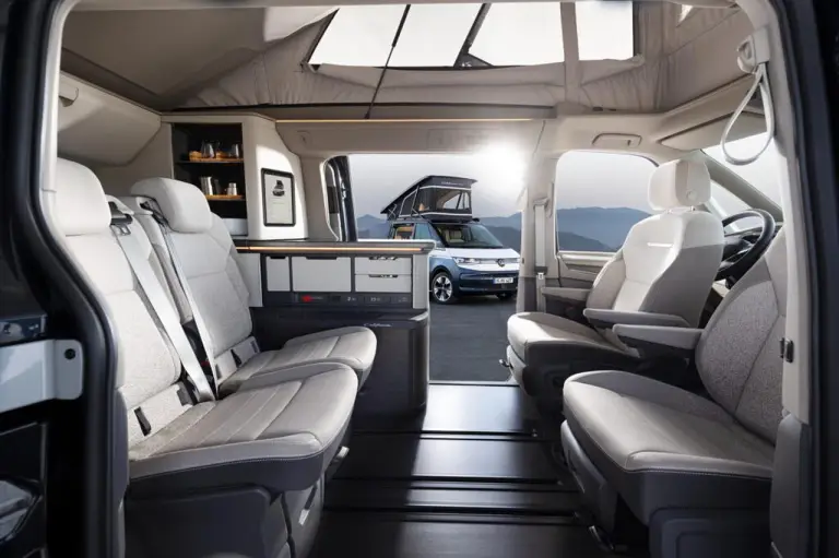 Volkswagen T7 California concept - 28