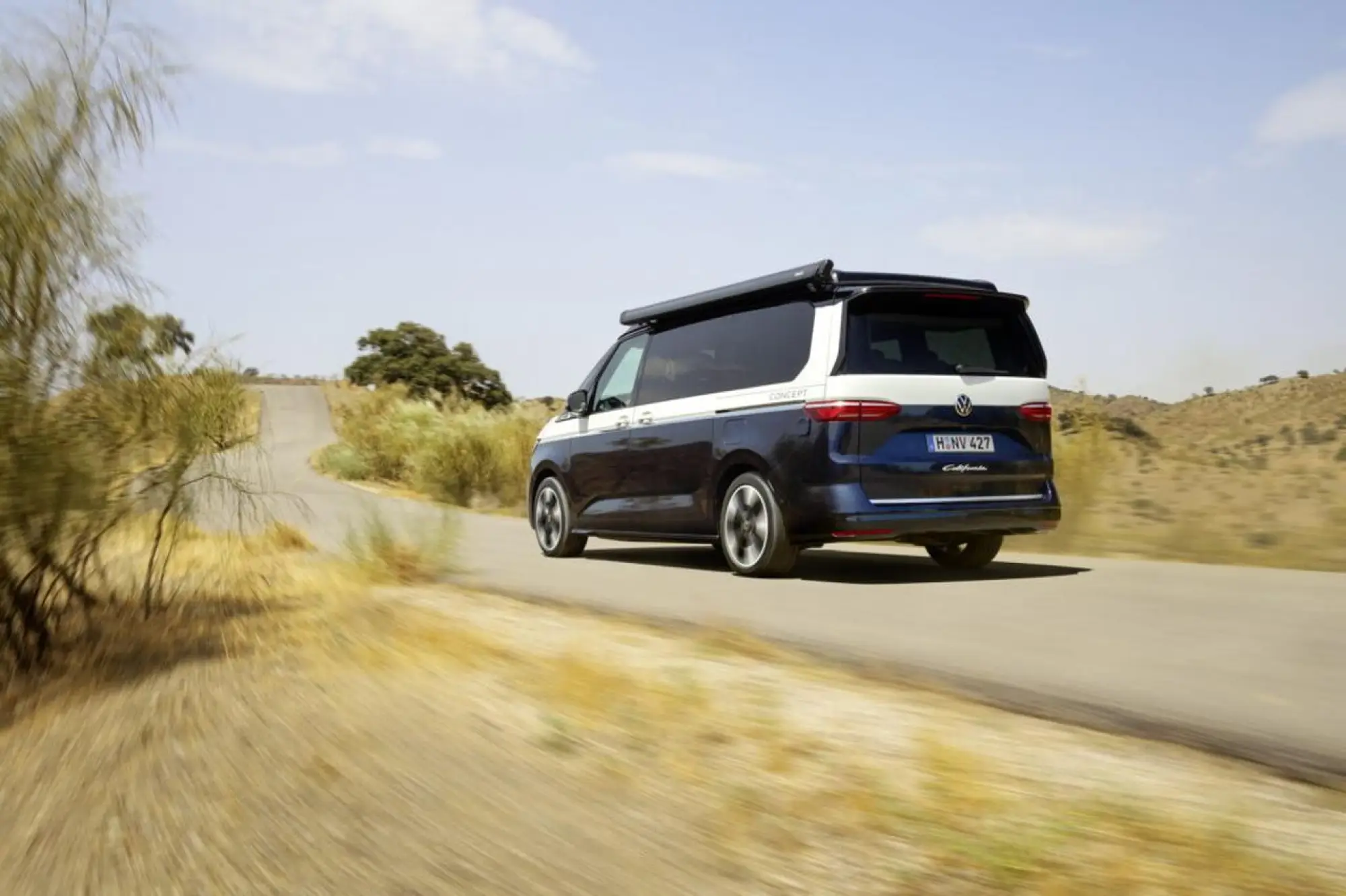 Volkswagen T7 California concept - 2