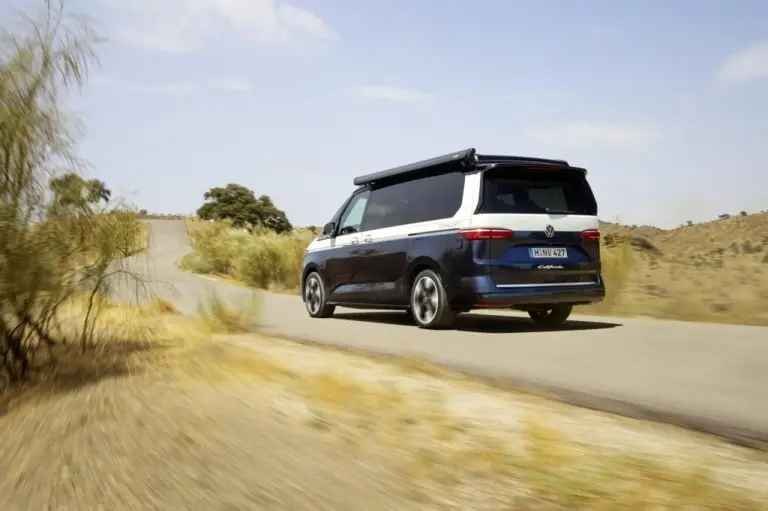 Volkswagen T7 California concept - 2