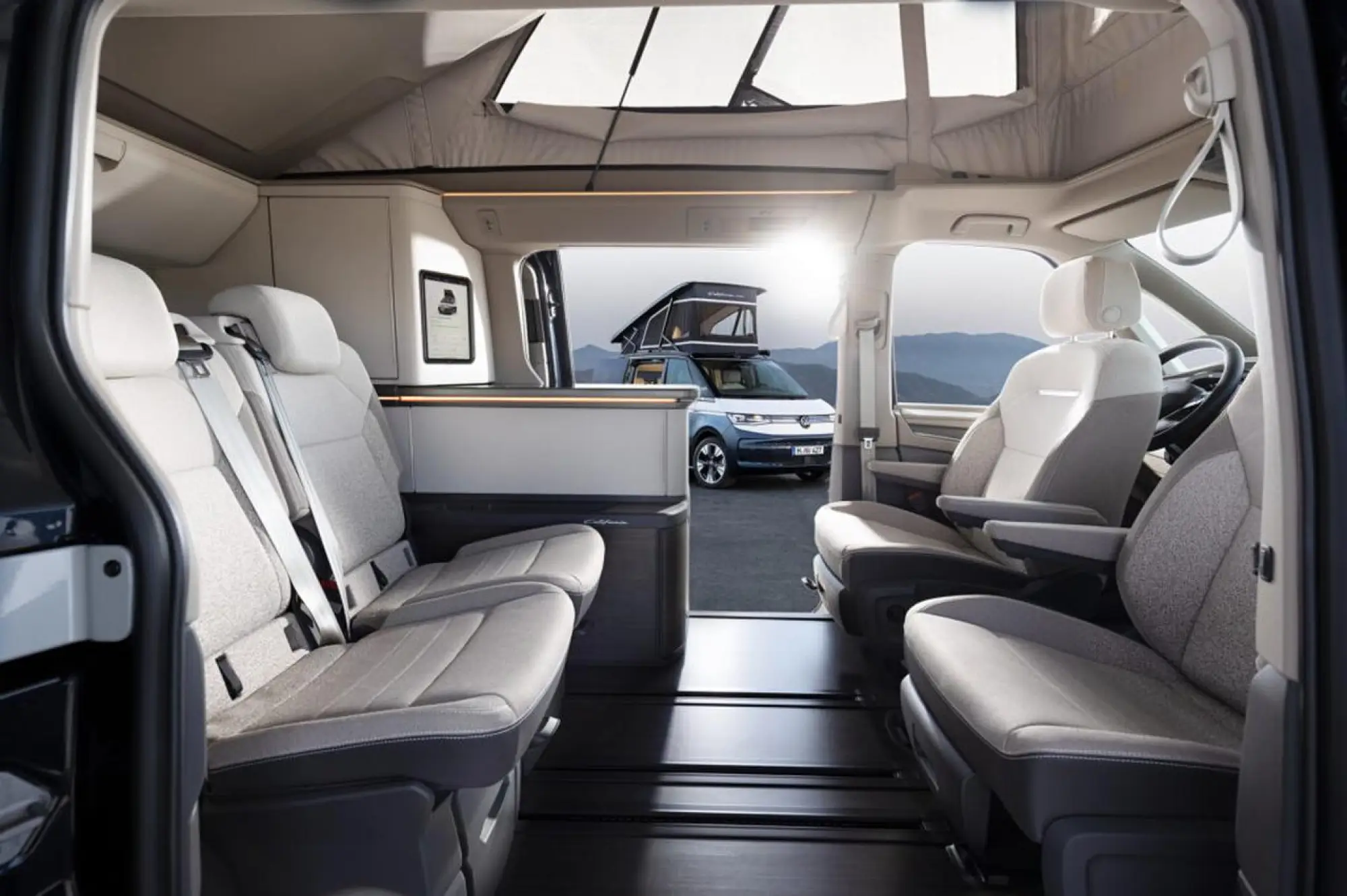 Volkswagen T7 California concept - 27