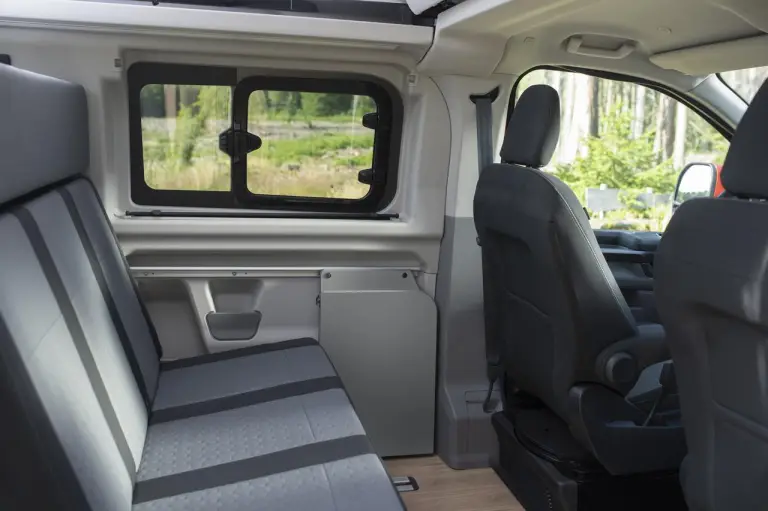 Ford Transit Custom Nugget 2024 - 2