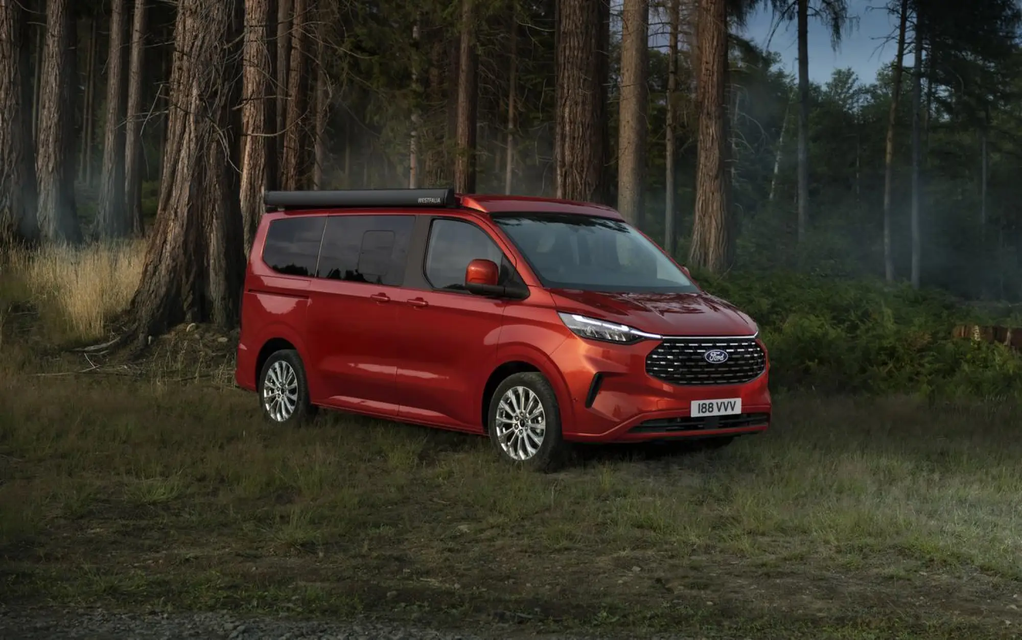 Ford Transit Custom Nugget 2024 - 7