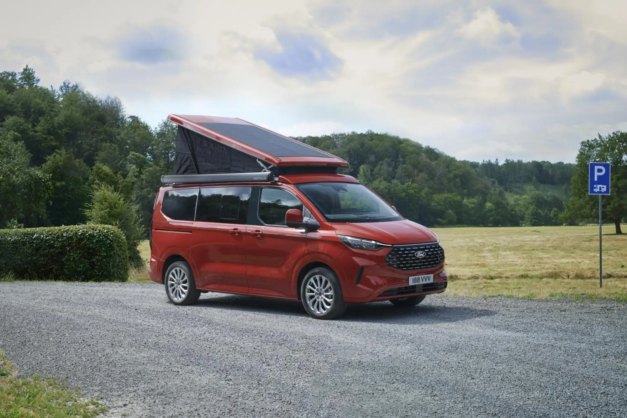 Ford Transit Custom Nugget 2024 - 14