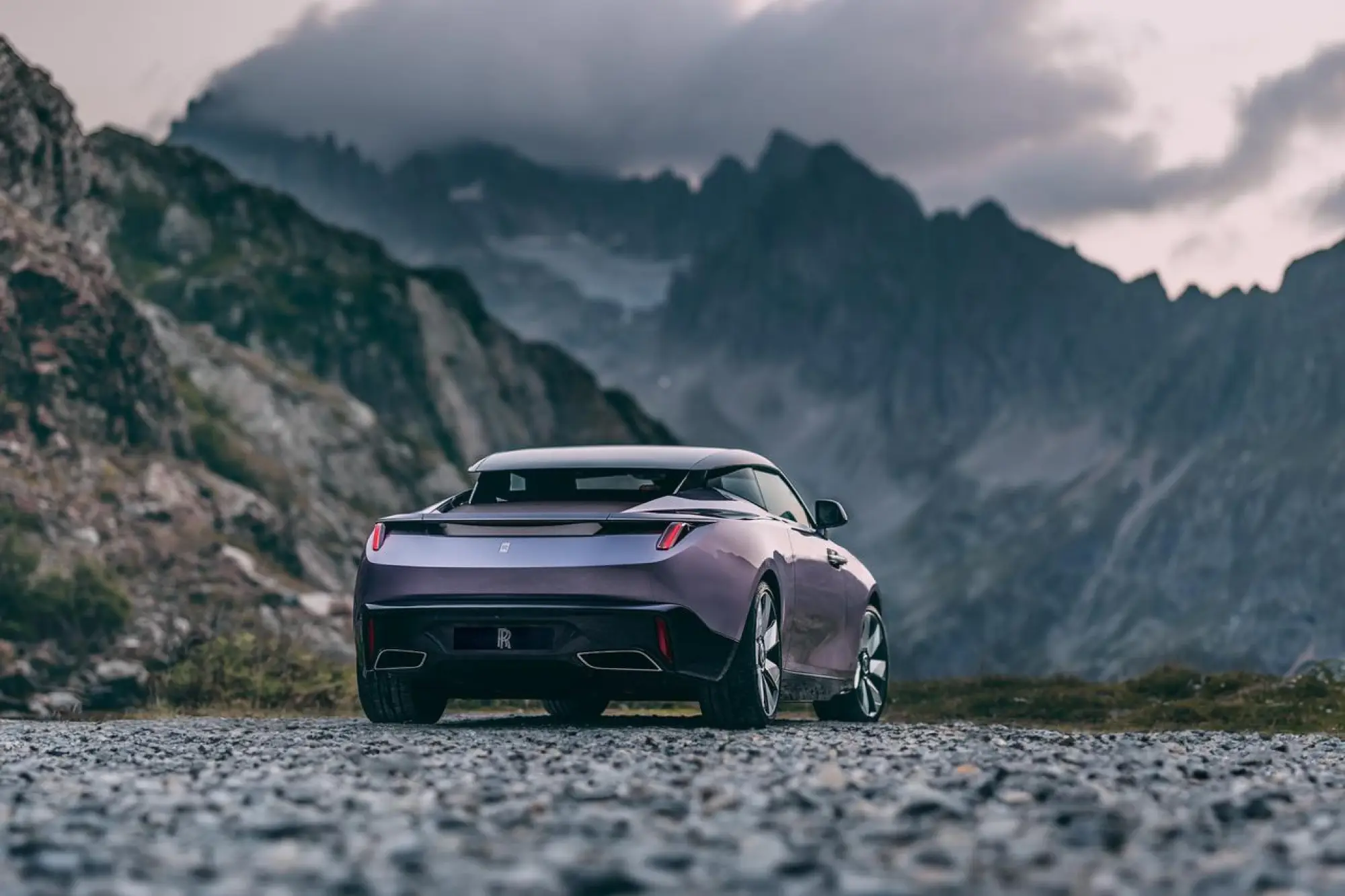 Rolls-Royce Amethyst Droptail - 26