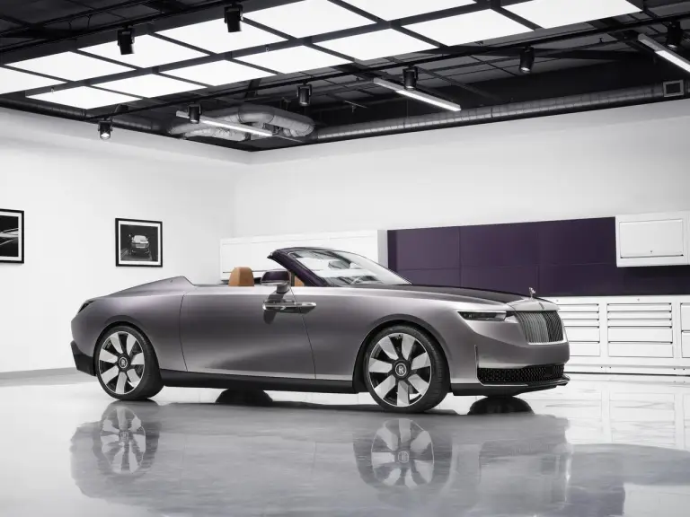 Rolls-Royce Amethyst Droptail - 1