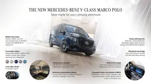 Nuova Mercedes Classe V Marco Polo - 7
