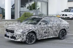 BMW X2 M35i 2024 - Foto Spia 25-08-2023