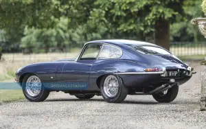 Jaguar E-Type 1961 asta - 13