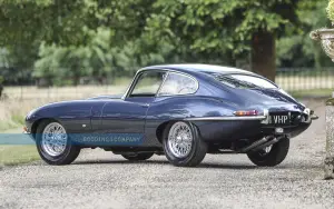 Jaguar E-Type 1961 asta