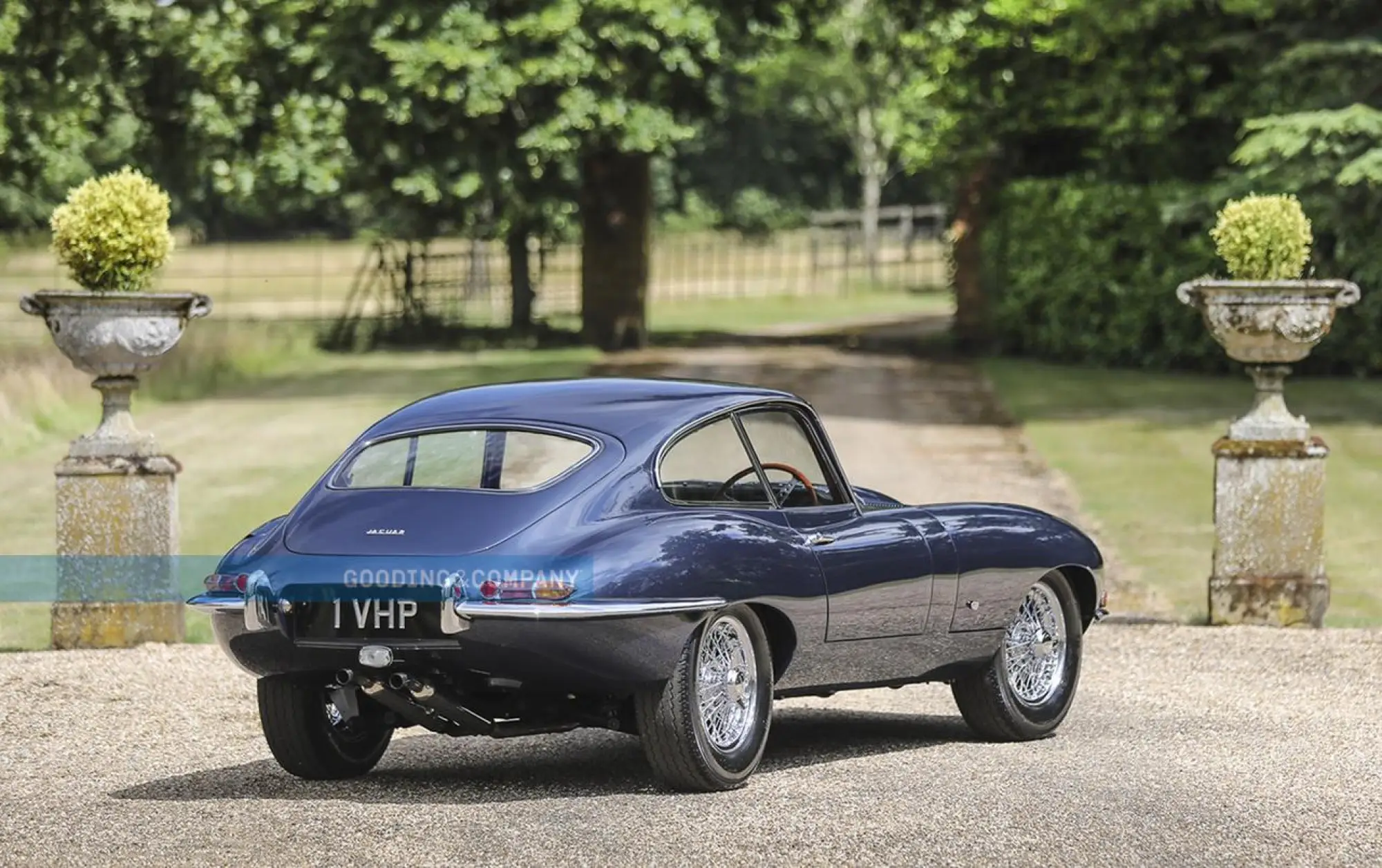 Jaguar E-Type 1961 asta - 14